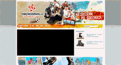 Desktop Screenshot of niecodzienni.com